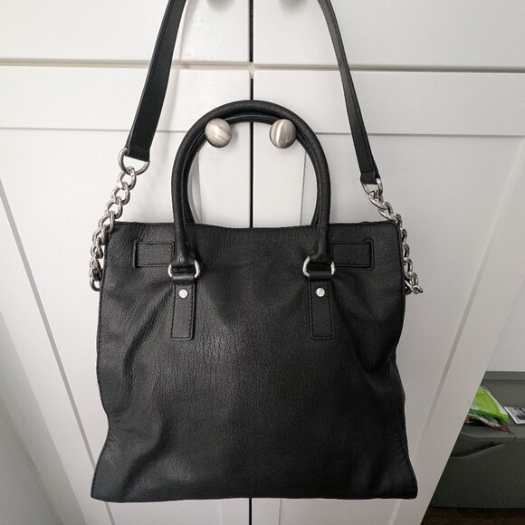 Michael Kors Hamilton Bag with Silver Hardware - Picture 2 of 4